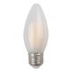 Лампа светодиодная филаментная ЭРА E27 7W 2700K матовая F-LED B35-7W-827-E27 frost Б0046989. 