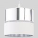 Подвесной светильник TK Lighting 4440 Hilton Silver. 