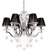 Подвесная люстра Lumina Deco Bellisica LDP 8033-6 BK. 