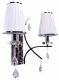 Бра Lumina Deco Glamour LDW 66247-2 WT+CHR. 