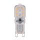 Лампа светодиодная филаментная Elektrostandard G9 3W 4200K прозрачная 4690389150517. 