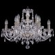 Подвесная люстра Bohemia Ivele Crystal 1402 1402/6_3/195/Pa. 