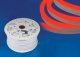 Лента светодиодная [50 м] Uniel ULS-N21-2835 ULS-N21-2835-120LED/m-8mm-IP67-220V-8W/m-50M-RED бобина. 