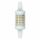 Лампа светодиодная Uniel LED-J78 R7s 6Вт 3000K LED-J78-6W/WW/R7s/CL PLZ06WH картон. 