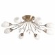 Потолочная люстра DeMarkt Нежность 8 356015308. 