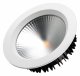 Встраиваемый светильник Arlight LTD-187WH-FROST-21W Day White 110deg. 
