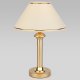 Настольная лампа Eurosvet Lorenzo 60019/1 перламутровое золото. 