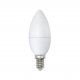 Лампа светодиодная (UL-00001771) E14 8W 6500K матовая LED-C37-8W/DW/E14/FR/O. 