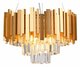 Подвесной светильник Natali Kovaltseva BELLEZZA BELLEZZA 81427/4C GOLD. 