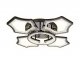 Потолочная светодиодная люстра Ambrella light Original FA576. 