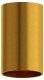 Накладной светильник Ambrella Diy Spot C6327 PYG золото желтое полированное D60*H100mm MR16 GU5.3. 