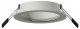 Встраиваемый светильник Ambrella Diy Spot 1 C7623 SGR серый песок D92*H25mm MR16 GU5.3. 