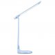 Настольная лампа офисная Ambrella light DE55 DE550 BL голубой LED 3000-6400K 8W. 