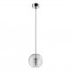Подвесной светильник Crystal Lux Beleza SP1 B Chrome. 