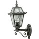 Настенный фонарь уличный Arte Lamp Paris A1351AL-1BS. 