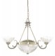 Подвесная люстра Arte Lamp Windsor White A3778LM-3-2AB. 