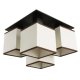 Потолочный светильник Arte Lamp Quadro A4402PL-4BK. 