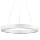 Подвесной светодиодный светильник Ideal Lux Oracle D50 Round Bianco 211404. 