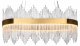 Подвесная люстра Freya Chalice FR10008PL-L52G. 