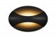Настенный светодиодный светильник iLedex Flux ZD7151-6W BK. 