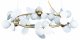 Подвесная люстра Loft IT Matisse 10008/1050 white. 