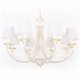 Подвесная люстра Abrasax 3007/8(creampearl). 