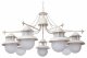 Подвесная люстра Abrasax L.9201-7CREAM/G. 
