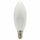 Лампа светодиодная Feron E14 7W 4000K Свеча матвоая LB-97 25476. 