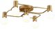 Потолочная люстра Italline Vega PL 6088/5 bronze. 