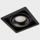 Встраиваемый светильник Italline DE-311 black. 
