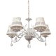 Подвесная люстра Abrasax Emma L.5401-5CREAM/G. 