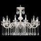 Подвесная люстра Bohemia Ivele Crystal AL7801 AL78101/12/300 A WMG. 