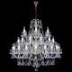 Подвесная люстра Artglass Andrea XXXVI. CE. 
