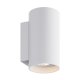 Настенный светильник Zumaline Sandy wl round white 92695. 