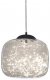 Подвесной светодиодный светильник Lumina Deco Daisy LDP 6823-300 CHR+GY. 