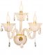 Бра Lumina Deco Eliza LDW 7028-3 WT. 