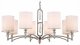 Подвесная люстра Freya Riverside FR1007PL-08N. 