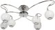 Потолочная люстра Abrasax MA01963CF-006-02. 