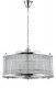 Подвесная люстра Crystal Lux Tadeo SP6 D600 Chrome/Transparente. 