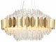 Подвесная люстра Natali Kovaltseva Rivera RIVERA 81443/12C GOLD. 