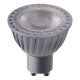 Лампа светодиодная диммируемая Lucide GU10 5W 2200-3000K серая 49009/05/36. 