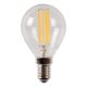 Лампа светодиодная диммируемая Lucide E14 4W 2700K прозрачная 49022/04/60. 