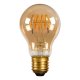 Лампа светодиодная диммируемая Lucide E27 5W 2200K янтарная 49042/05/62. 