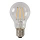 Лампа светодиодная диммируемая Lucide E27 5W 2700K прозрачная 49020/05/60. 