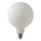 Лампа светодиодная филаментная диммируемая Lucide E27 5W 2700K опал 49050/05/61. 
