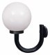 Настенный фонарь уличный Fumagalli Globe 300 Modern G31.251.000.AYE27. 