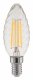 Лампа светодиодная Elektrostandard Свеча витая F E14 7Вт 4200K BLE1414. 