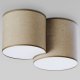 Потолочный светильник TK Lighting 6590 Mona Nature. 