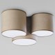 Потолочный светильник TK Lighting 6591 Mona Nature. 