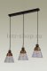 Подвесной светильник Moderli Brizzi V2781-3P. 